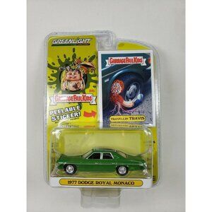 Garbage Pail Kids 1977 Dodge Royal Monaco 1:64 Diecast Limited Edition & Sticker